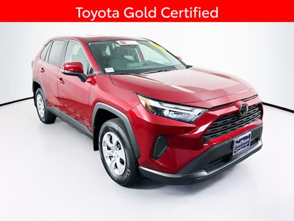 Certified 2024 Toyota RAV4 LE SUV