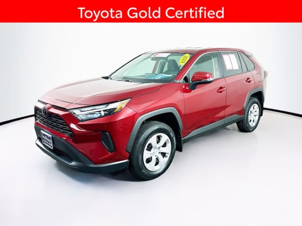 Certified 2024 Toyota RAV4 LE SUV