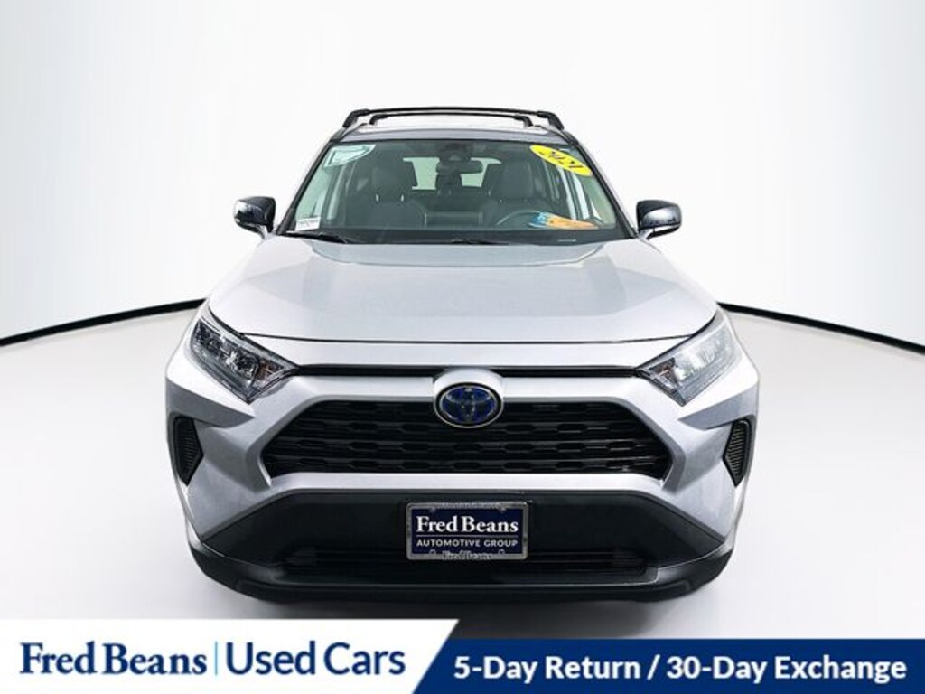 Used 2021 Toyota RAV4 Hybrid LE SUV