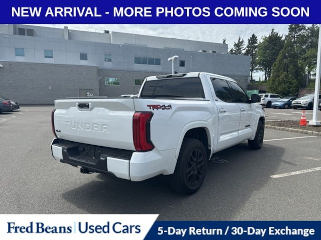Used 2023 Toyota Tundra SR5 3.5L V6 Truck CrewMax