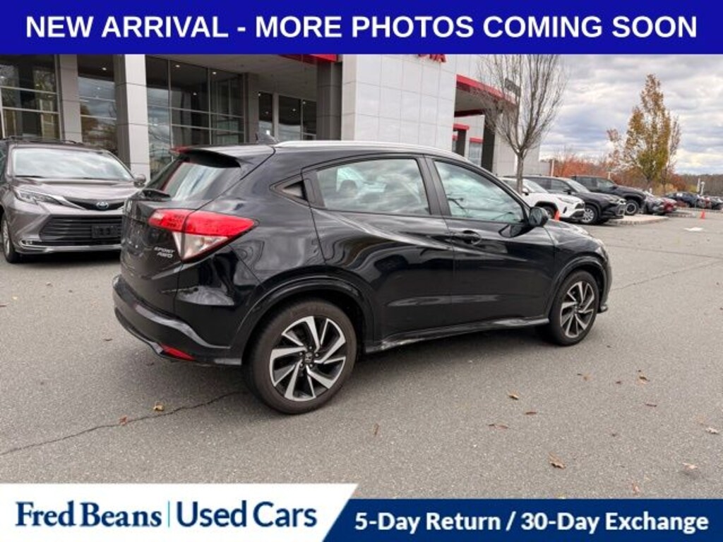 Used 2019 Honda HR-V Sport AWD SUV
