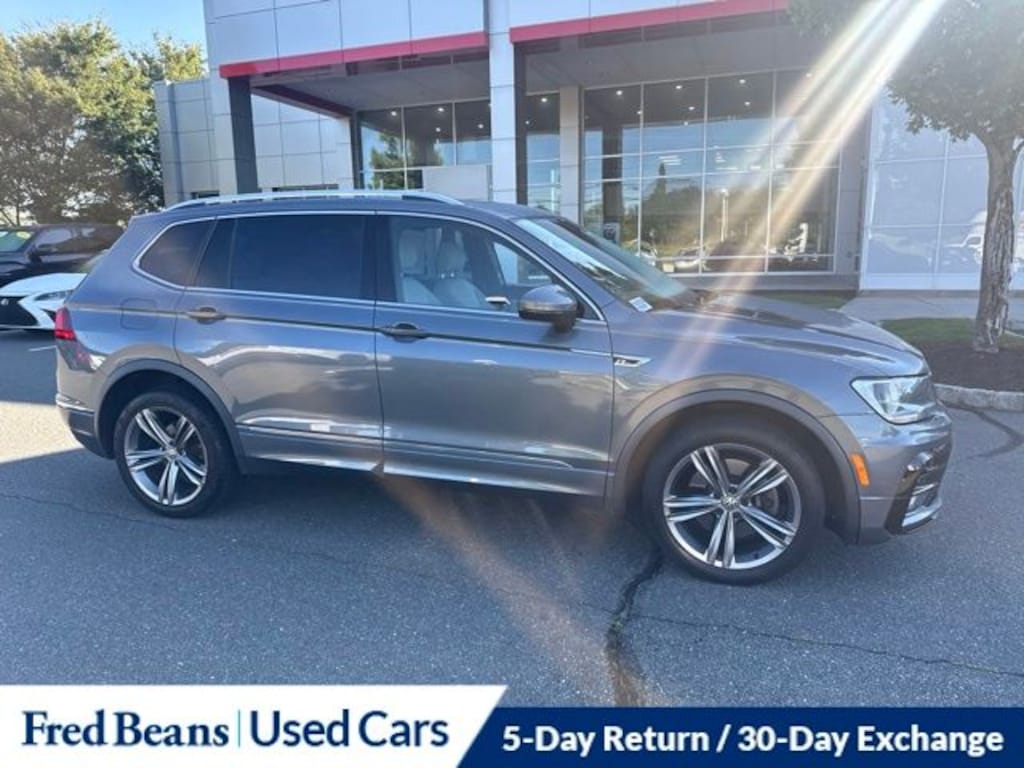 Used 2019 Volkswagen Tiguan 2.0T SUV