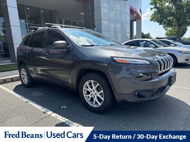 Used 2016 Jeep Cherokee Latitude with VIN 1C4PJMCS6GW271393 for sale in Flemington, NJ