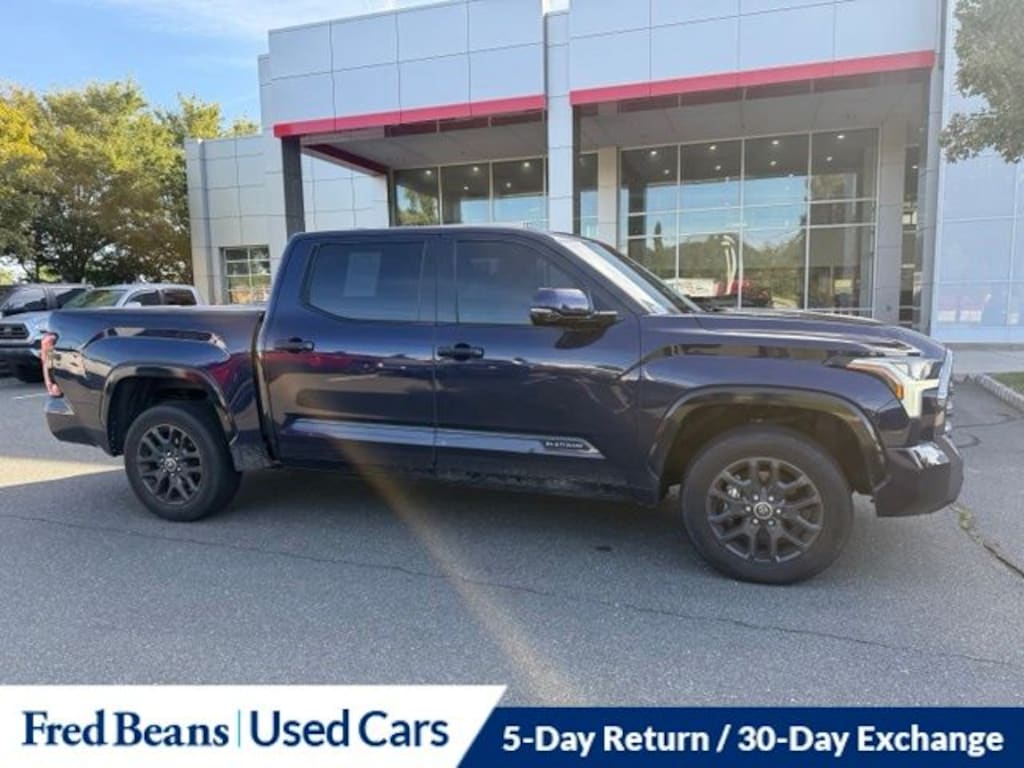 Used 2023 Toyota Tundra Platinum Truck CrewMax