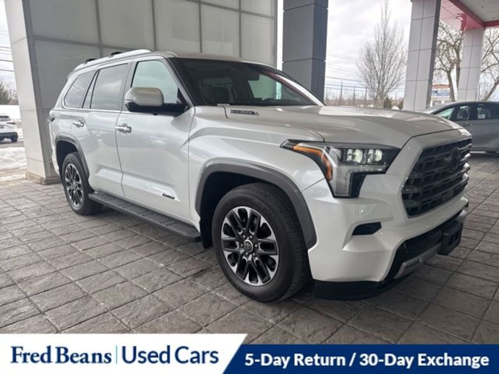 Used 2024 Toyota Sequoia SUV