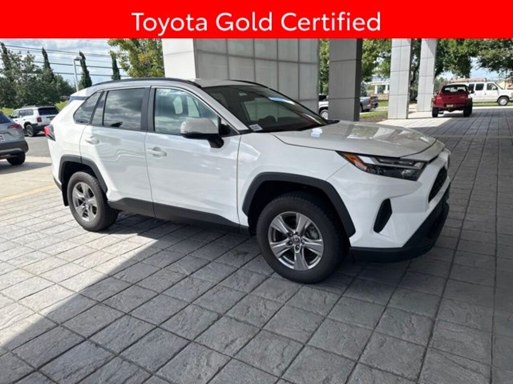 Certified 2022 Toyota RAV4 Hybrid XLE SUV