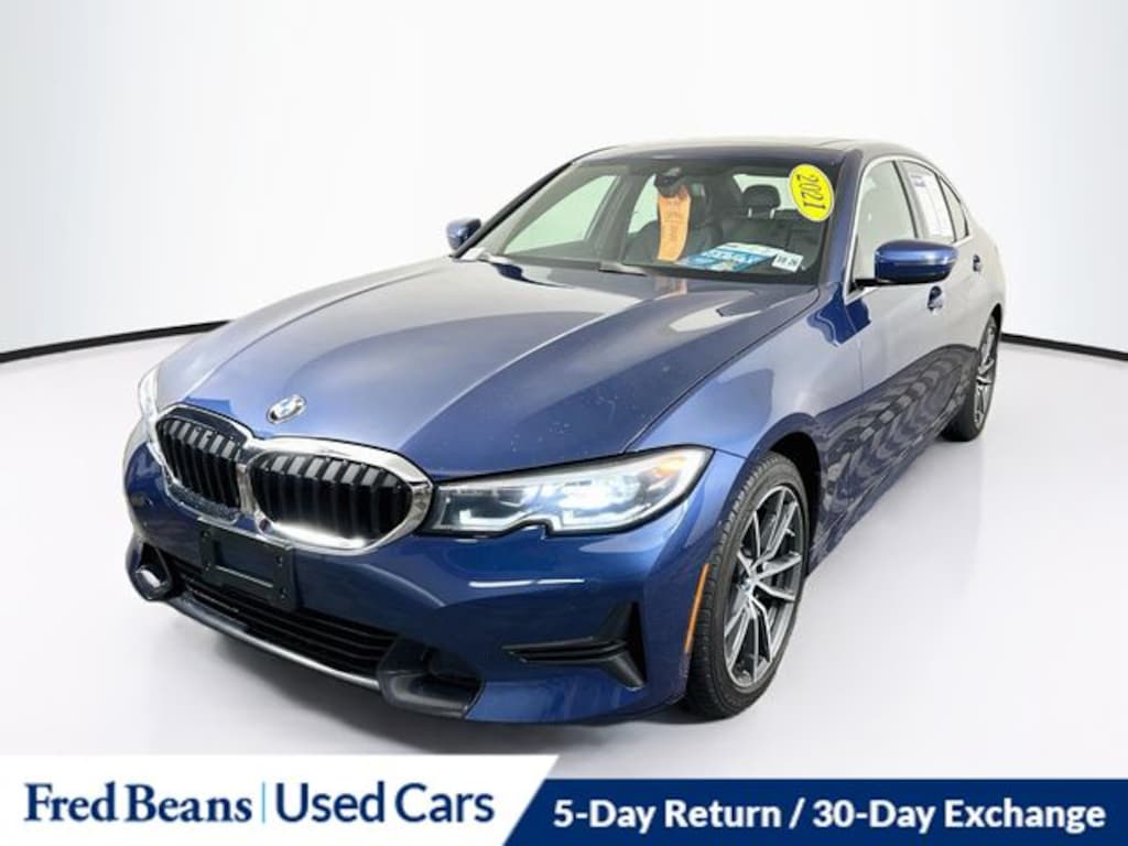 Used 2021 BMW 330i xDrive Sedan
