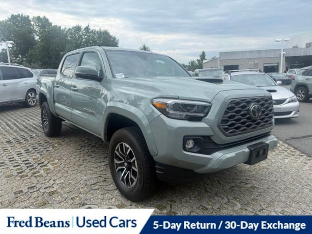 Used 2023 Toyota Tacoma TRD Sport V6 Truck Double Cab