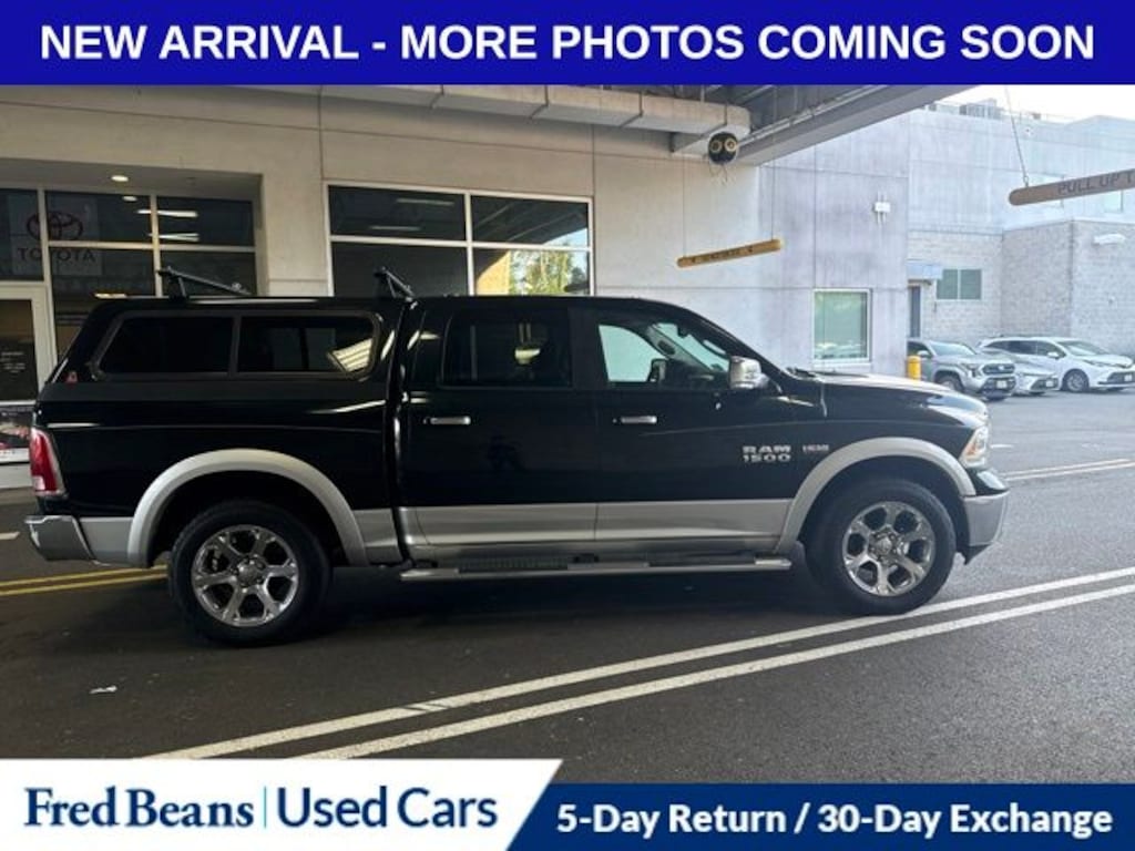 Used 2016 Ram 1500 Laramie Truck Crew Cab