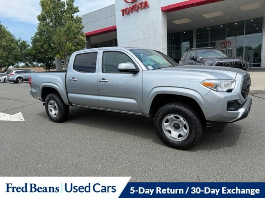 Used 2022 Toyota Tacoma SR V6 Truck Double Cab