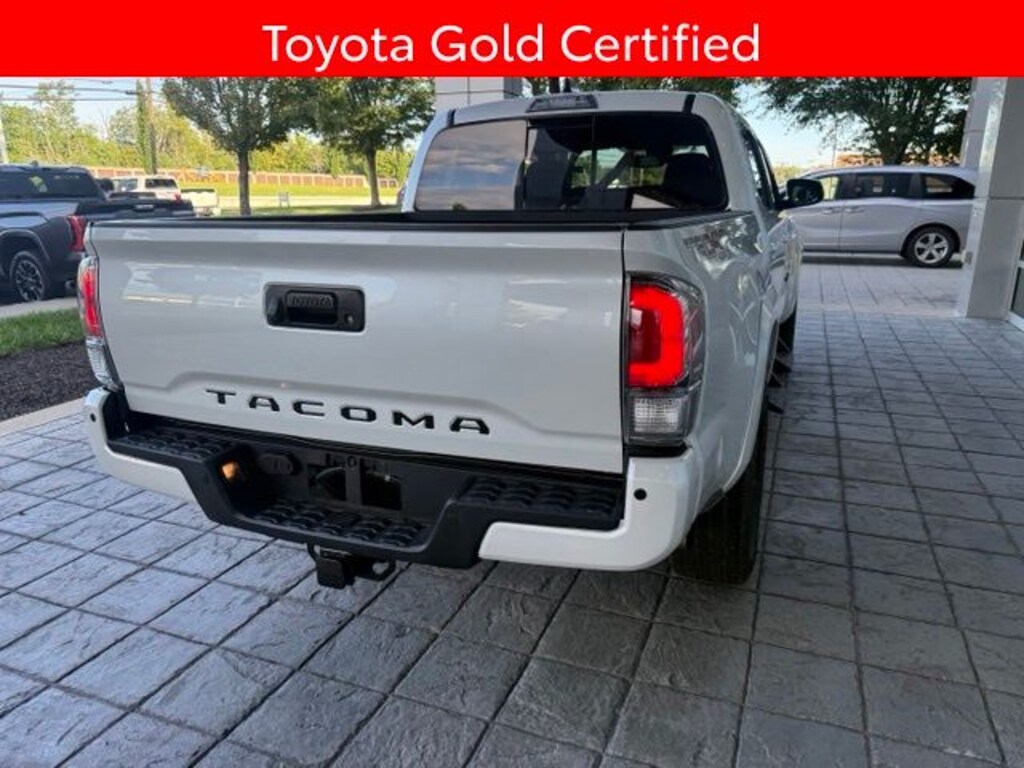 Certified 2022 Toyota Tacoma TRD Sport Truck Double Cab