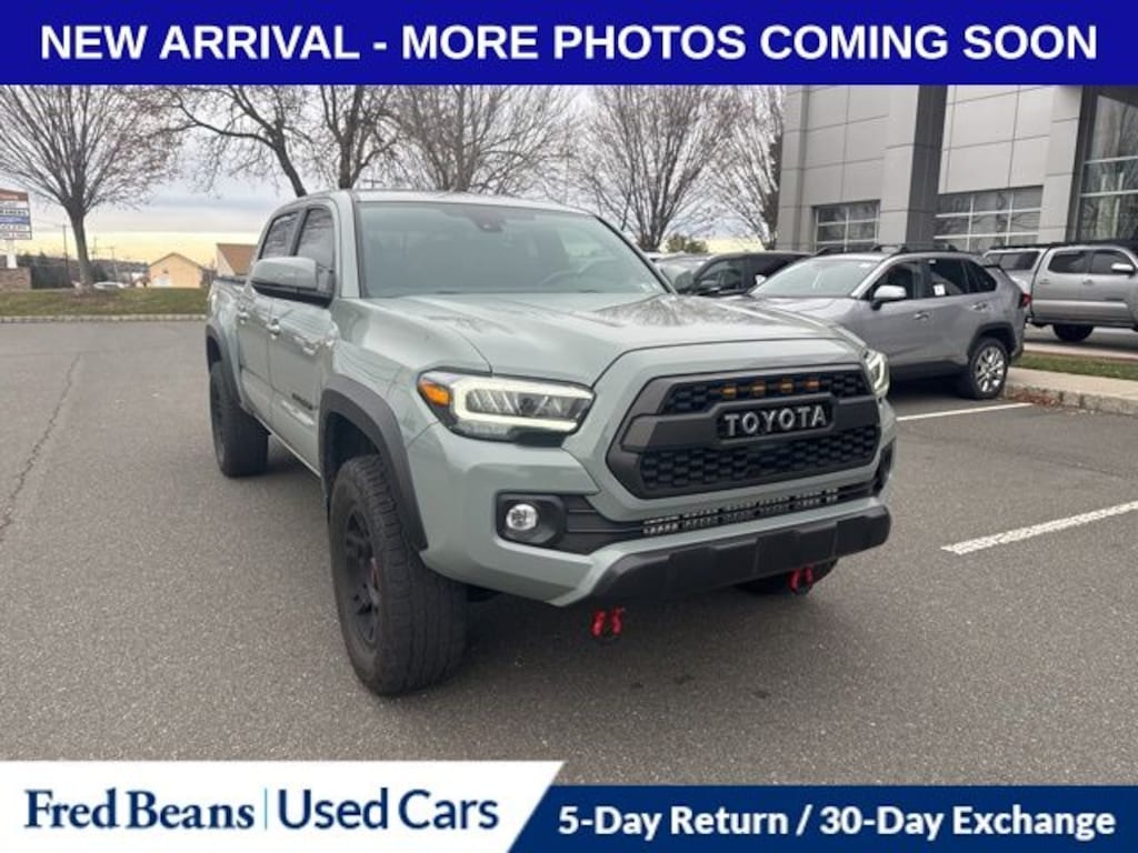Used 2022 Toyota Tacoma Truck Double Cab