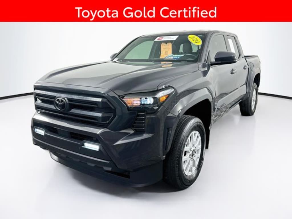 Certified 2024 Toyota Tacoma SR5 Truck Double Cab