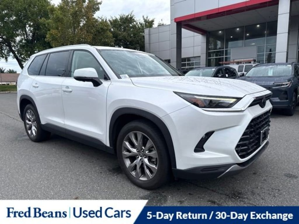 Used 2024 Toyota Grand Highlander SUV