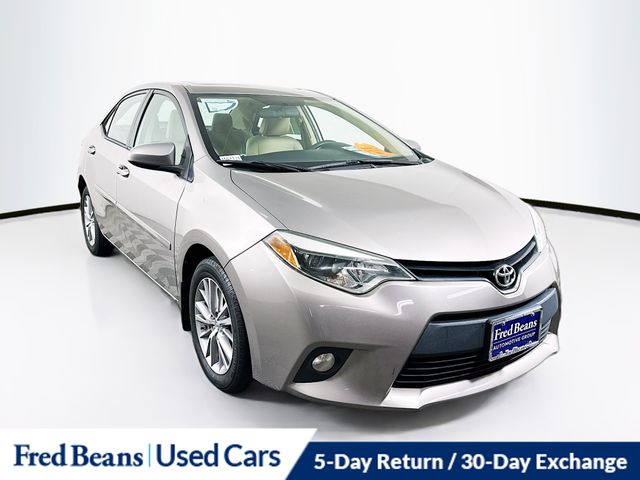 2014 Toyota Corolla LE Plus