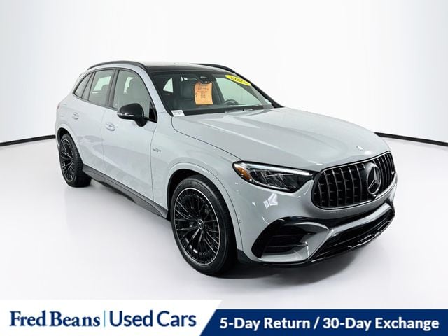 2025 Mercedes-Benz AMG GLC 43