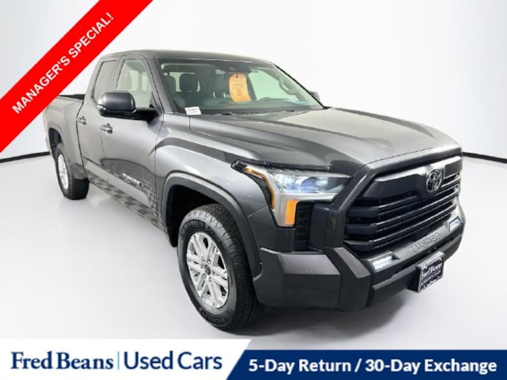 Used 2024 Toyota Tundra SR5 Truck Double Cab