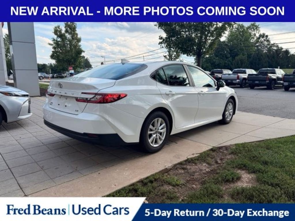 Used 2026 Toyota Camry XSE Sedan