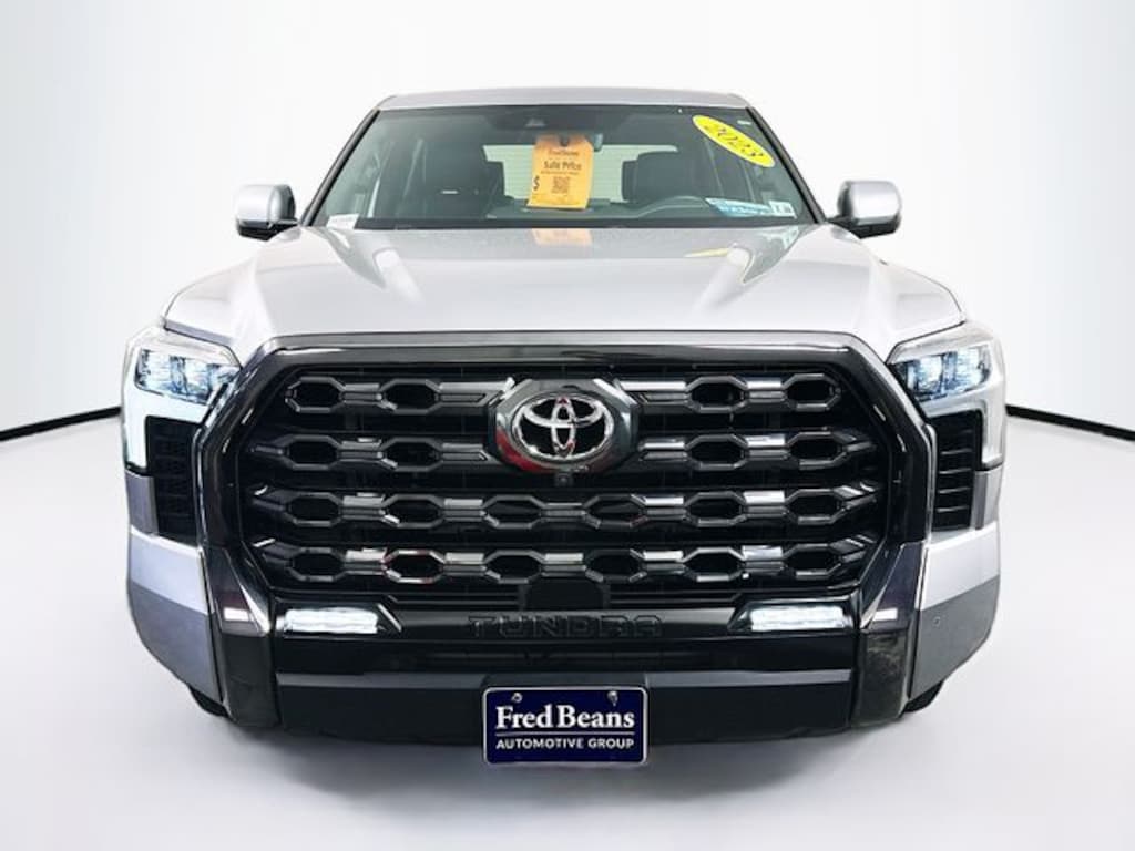 Used 2023 Toyota Tundra Platinum 3.5L V6 Truck CrewMax
