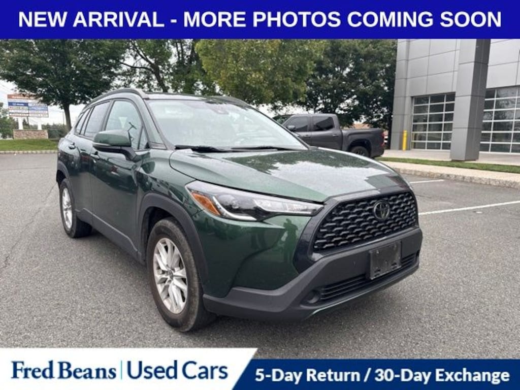 Used 2022 Toyota Corolla Cross LE SUV