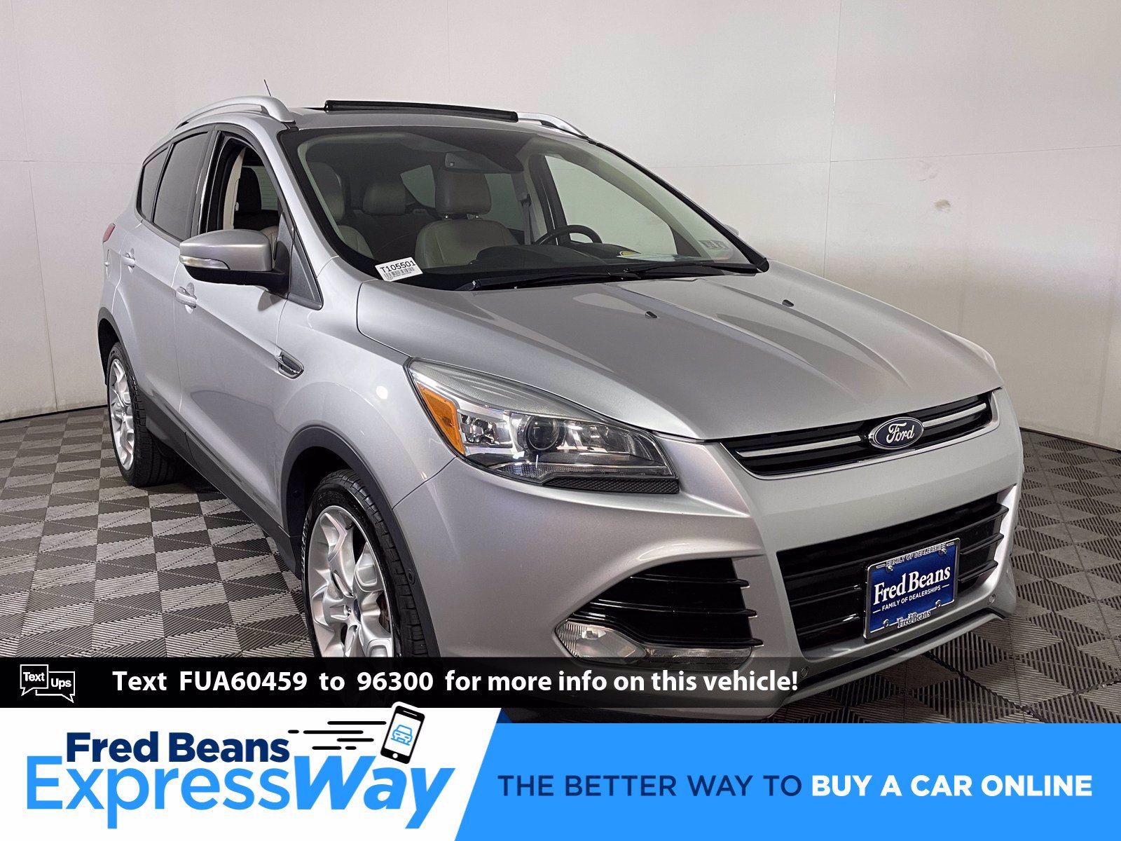 Used 2015 Ford Escape For Sale At Fred Beans Automotive Vin 1fmcu9j96fua60459