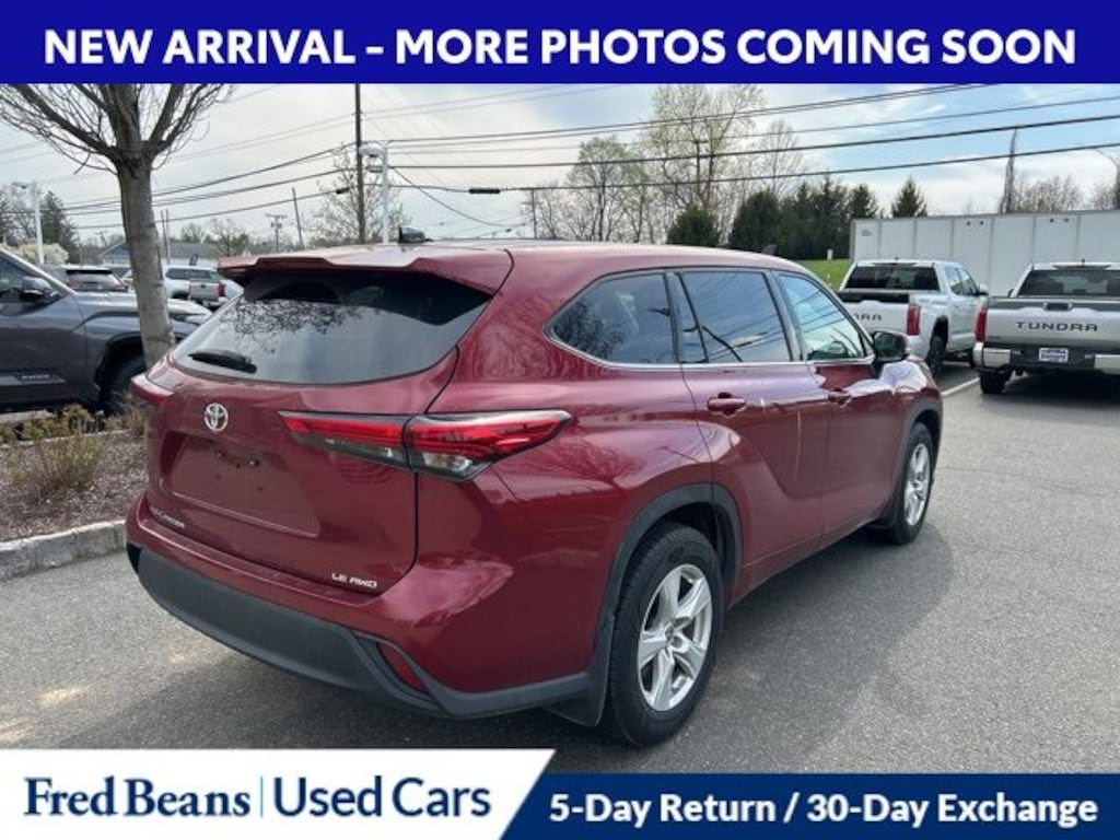 Used 2020 Toyota Highlander SUV
