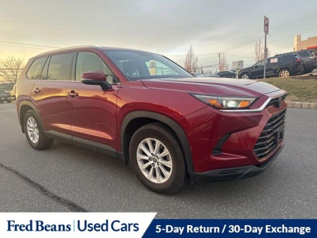 Used 2024 Toyota Grand Highlander SUV