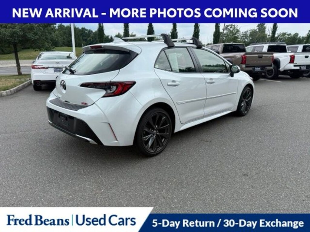 Certified 2023 Toyota Corolla Hatchback XSE Hatchback
