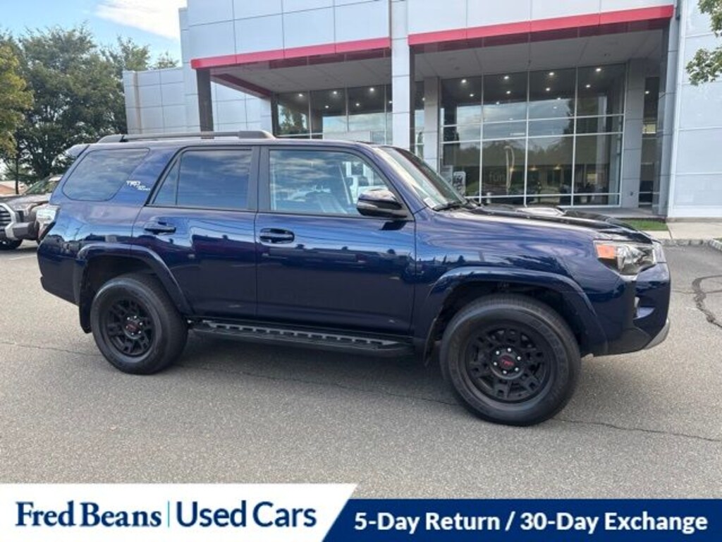 Used 2024 Toyota 4Runner TRD Off Road Premium SUV