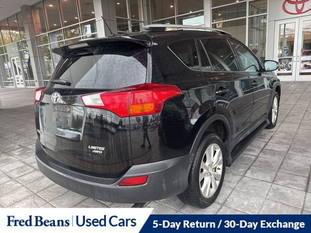 2015 Toyota RAV4 Limited photo 4