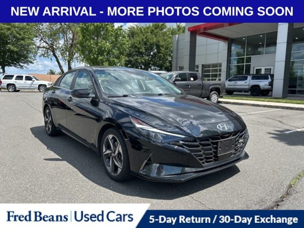 Used 2021 Hyundai Elantra HEV Limited Sedan