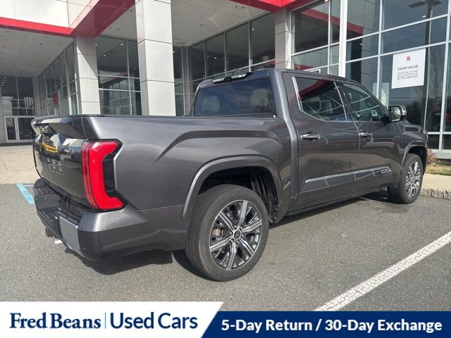 2022 Toyota Tundra CapStone photo 4