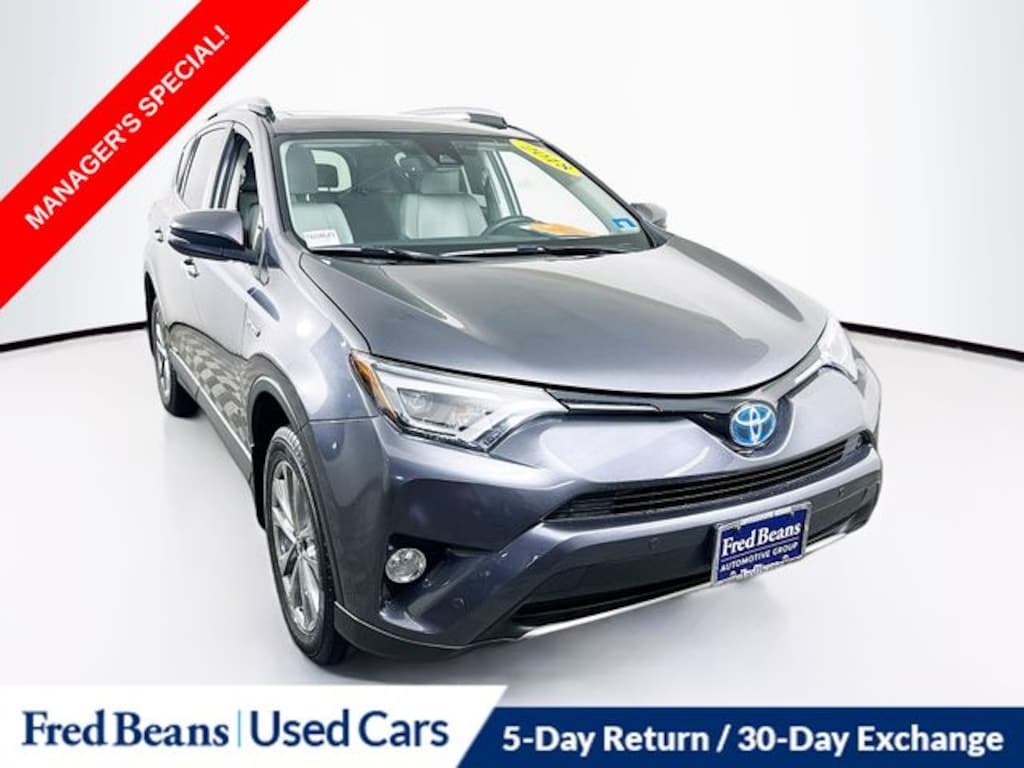 Used 2018 Toyota RAV4 Hybrid Limited SUV
