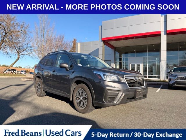 2020 Subaru Forester Premium's photo