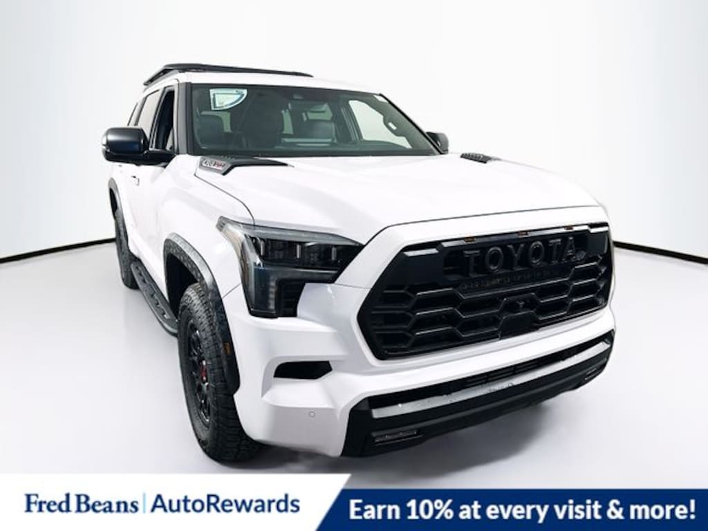 New 2026 Toyota Sequoia TRD Pro SUV