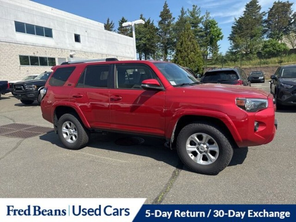 Used 2022 Toyota 4Runner SR5 Premium SUV