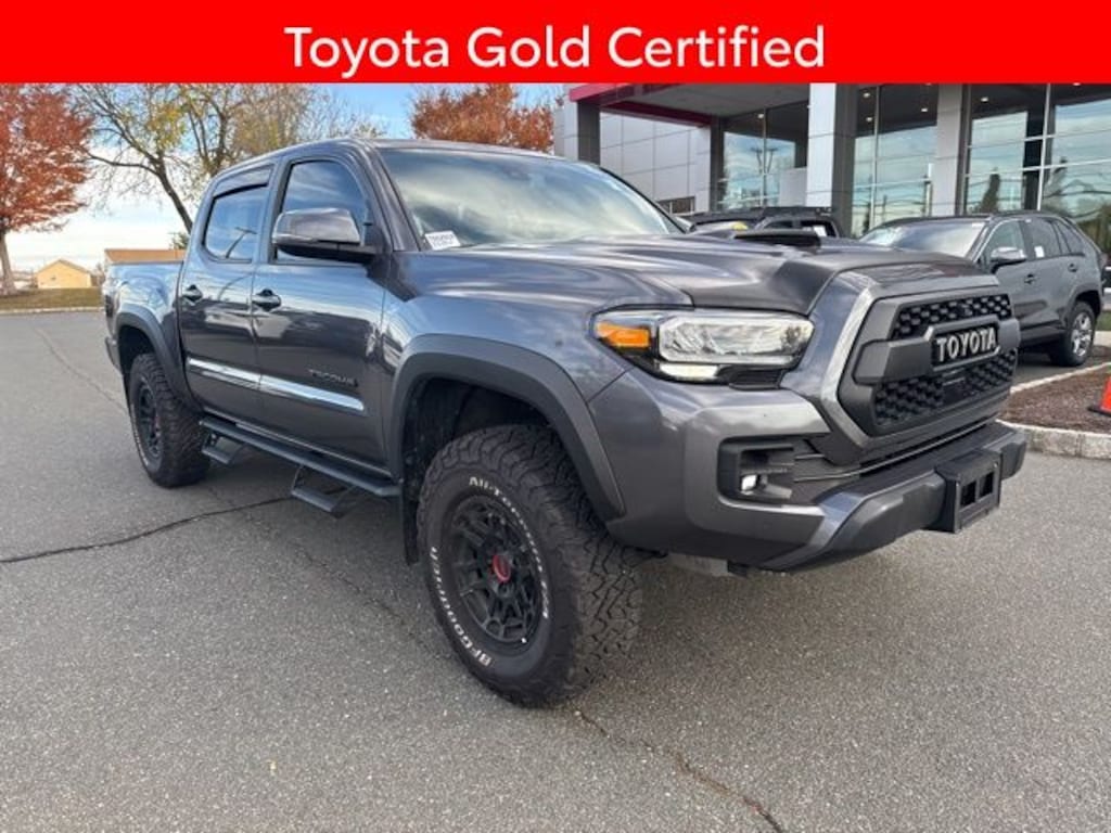 Certified 2022 Toyota Tacoma Truck Double Cab