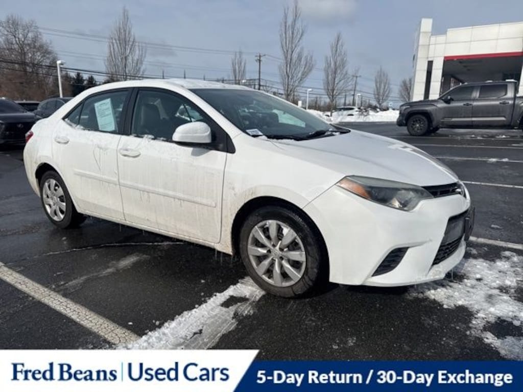Used 2016 Toyota Corolla Sedan