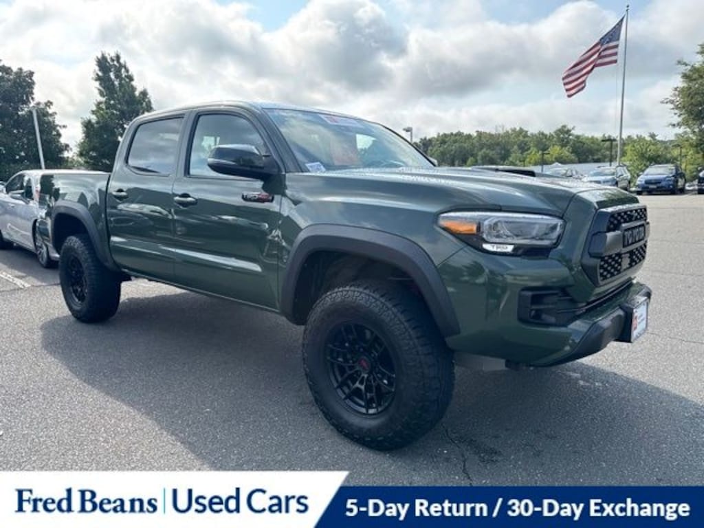 Certified 2020 Toyota Tacoma TRD Pro V6 Truck Double Cab