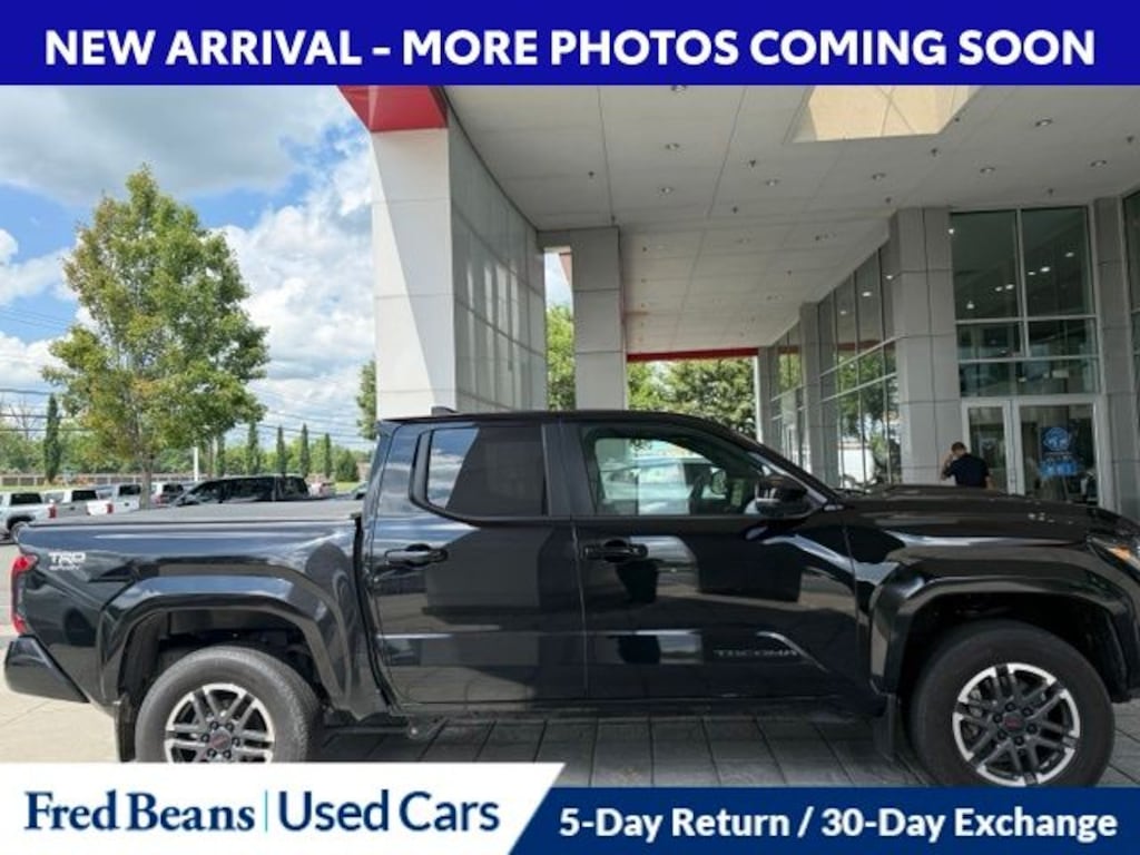 Certified 2024 Toyota Tacoma TRD Sport Truck Double Cab