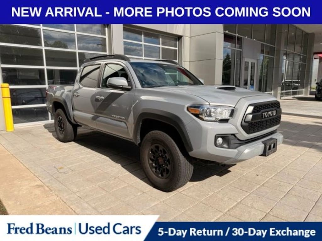 Used 2018 Toyota Tacoma TRD Sport V6 Truck Double Cab