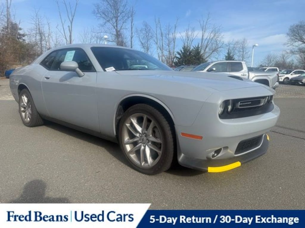 Used 2022 Dodge Challenger GT Coupe