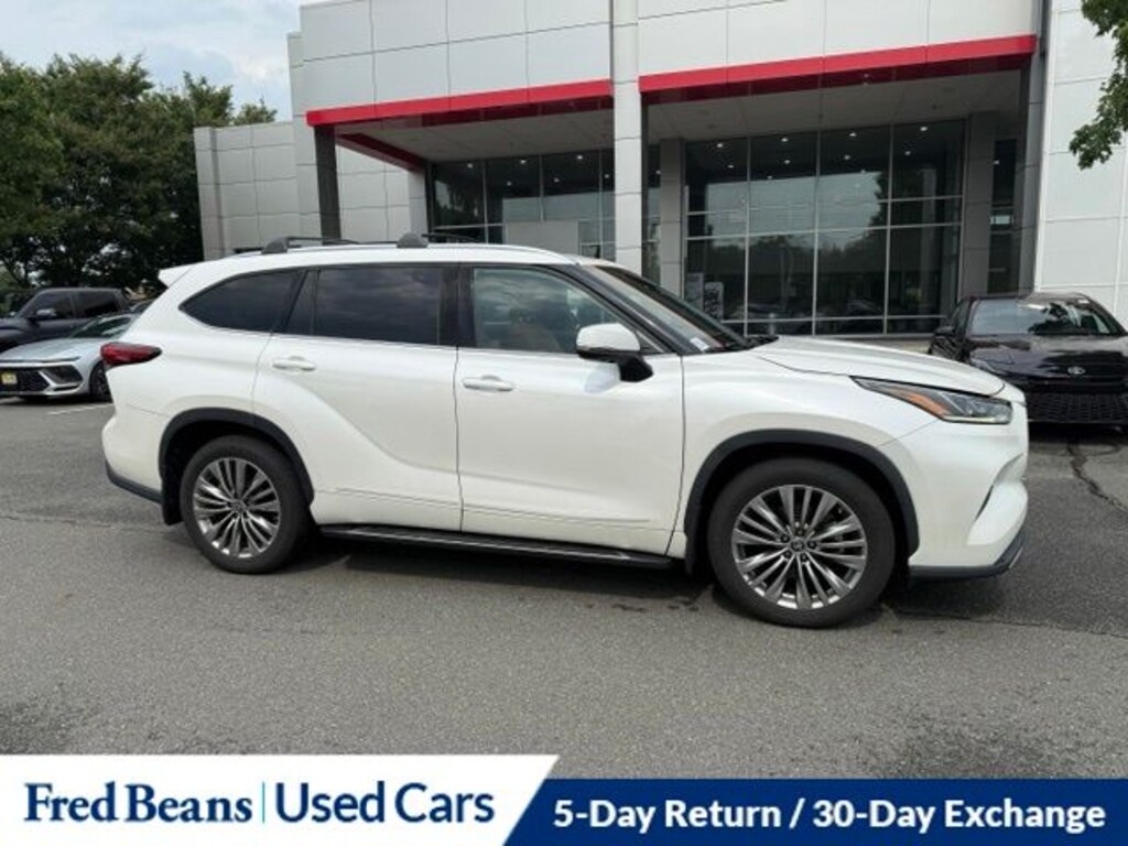 Used 2020 Toyota Highlander Platinum SUV