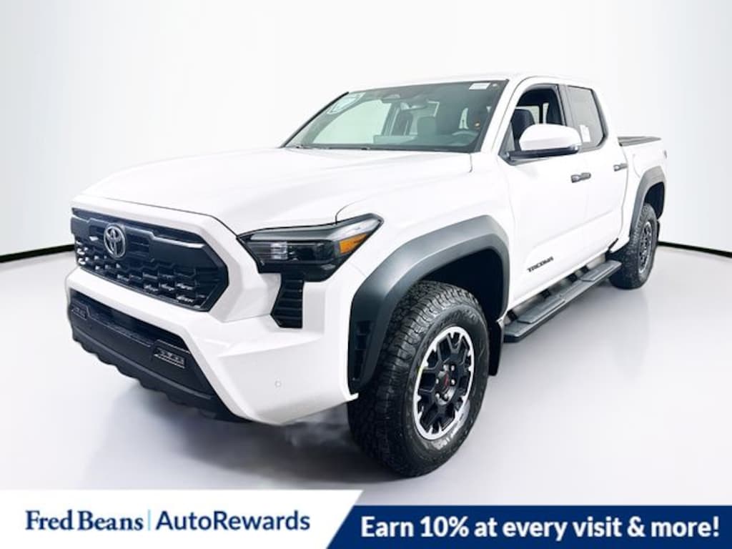 New 2025 Toyota Tacoma TRD Off-Road Truck Double Cab