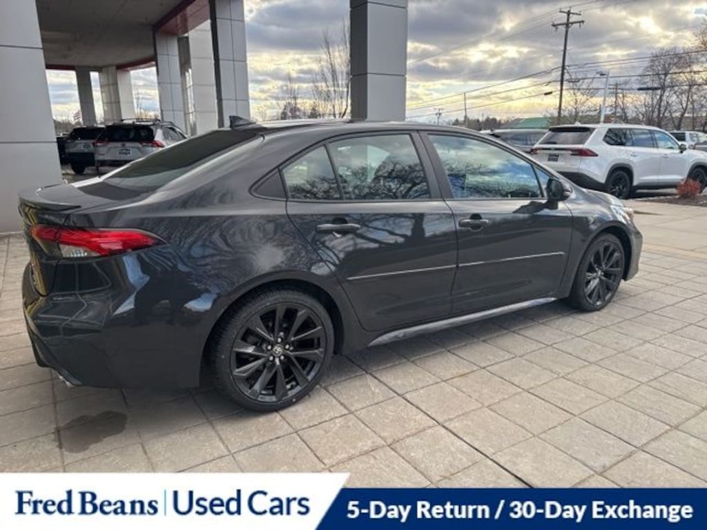 Certified 2023 Toyota Corolla XSE Sedan