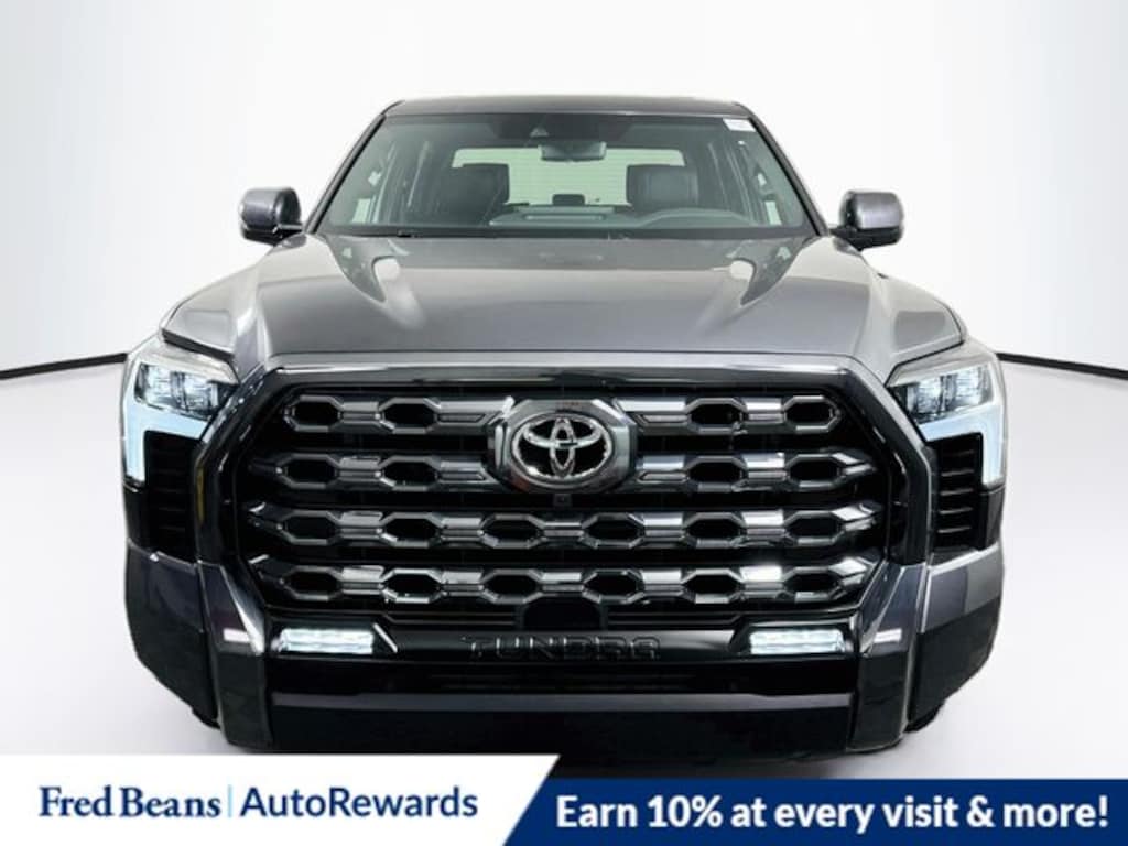 New 2026 Toyota Tundra Platinum Truck CrewMax