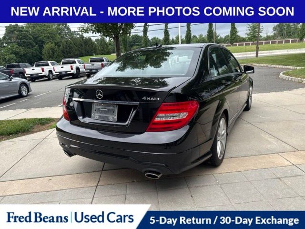 Used 2014 Mercedes-Benz C-Class C 300 4MATIC Sedan
