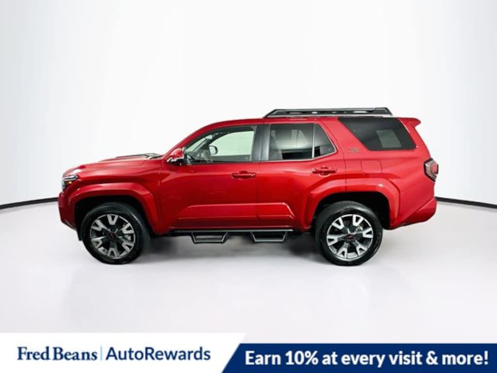 New 2026 Toyota 4Runner TRD Sport SUV