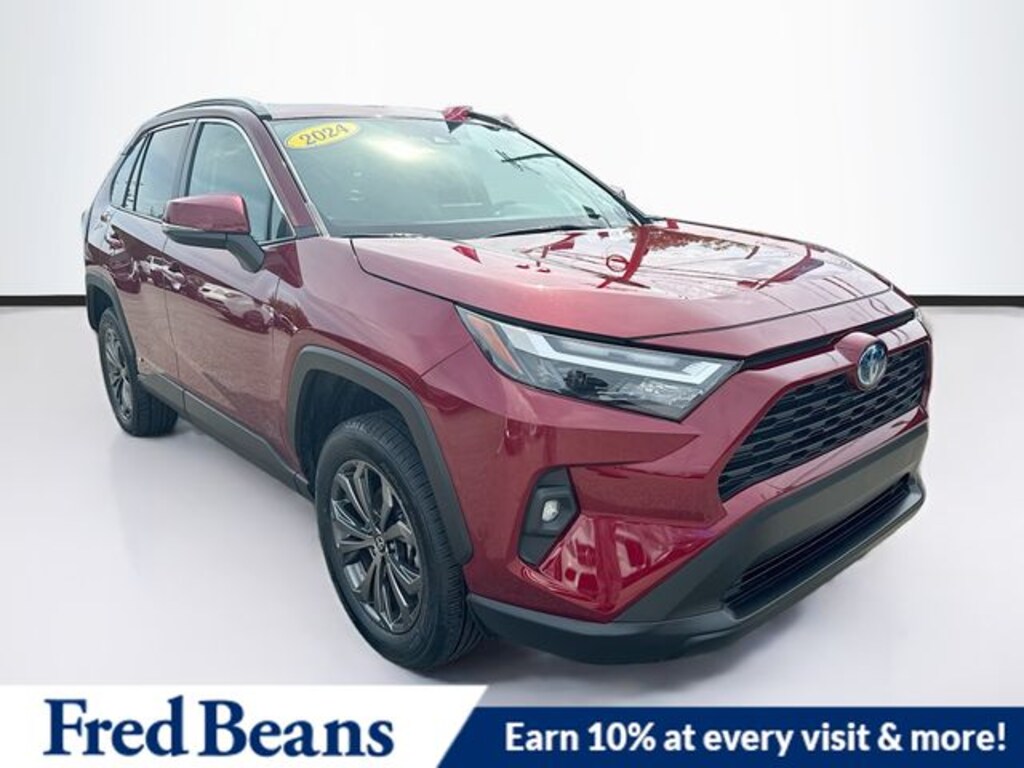 Used 2024 Toyota RAV4 Hybrid XLE Premium SUV