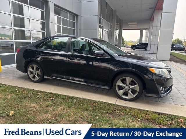 Used 2012 Toyota Camry XLE with VIN 4T1BF1FK3CU153065 for sale in Flemington, NJ